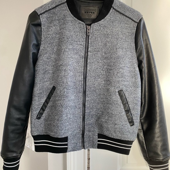 BlankNYC we own the night bomber jacket. - Picture 6 of 10